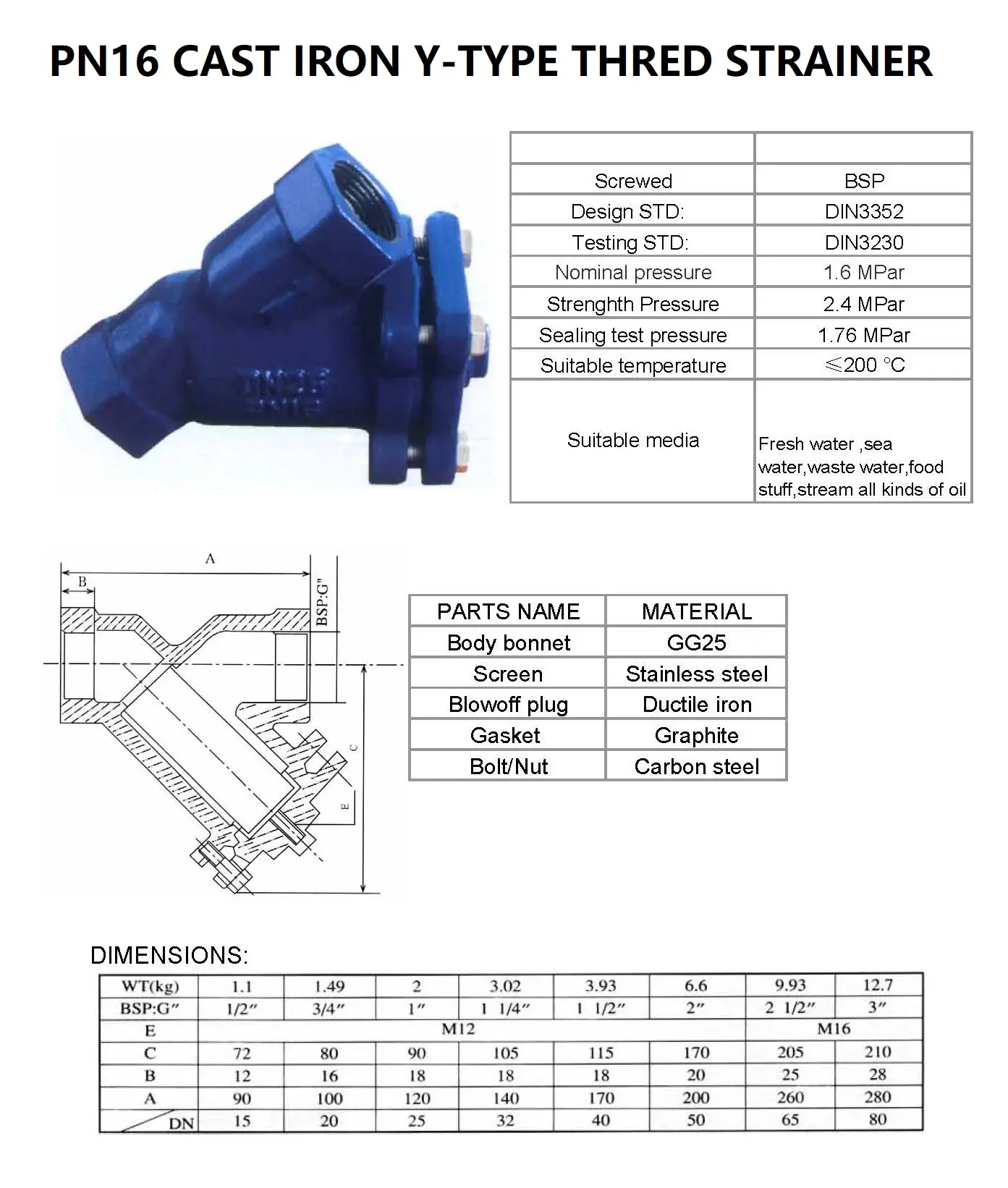 PN16 CAST IRON Y-TYPE THRED STRAINER297721.webp PN16 CAST IRON Y-TYPE THRED STRAINER.webp
